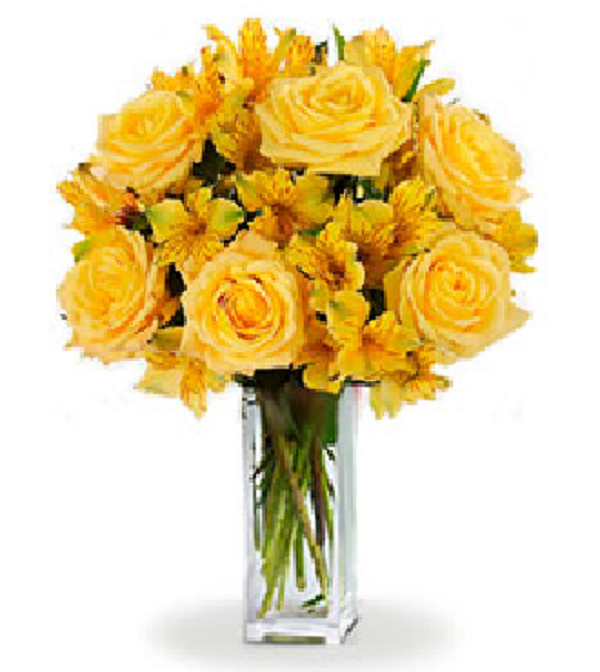 Burst of Yellow Bouquet