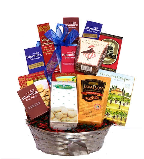Festive Indulgence Gift Basket