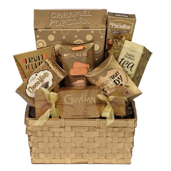 Holiday Inspired Gift Basket 1