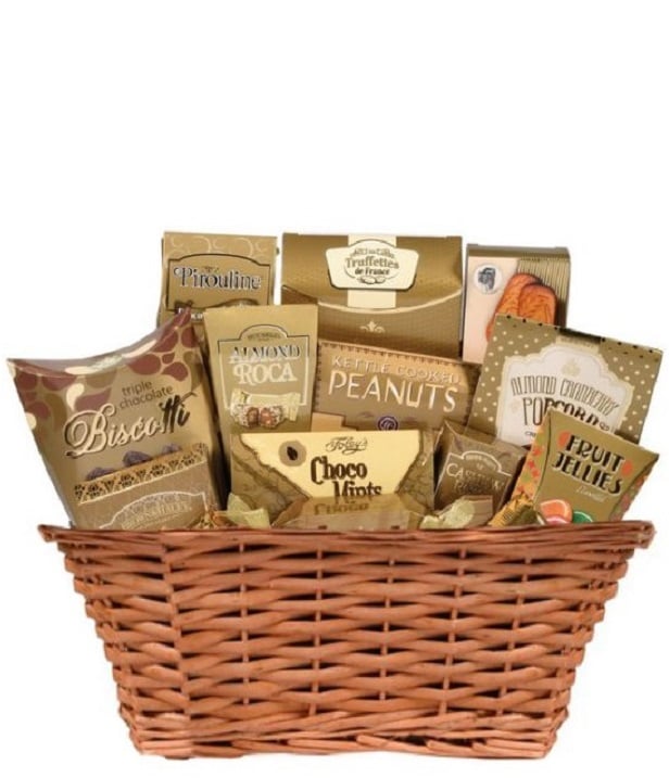 Holiday Inspired Gift Basket 2