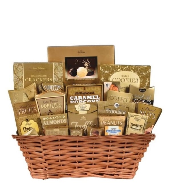 Holiday Inspired Gift Basket 5