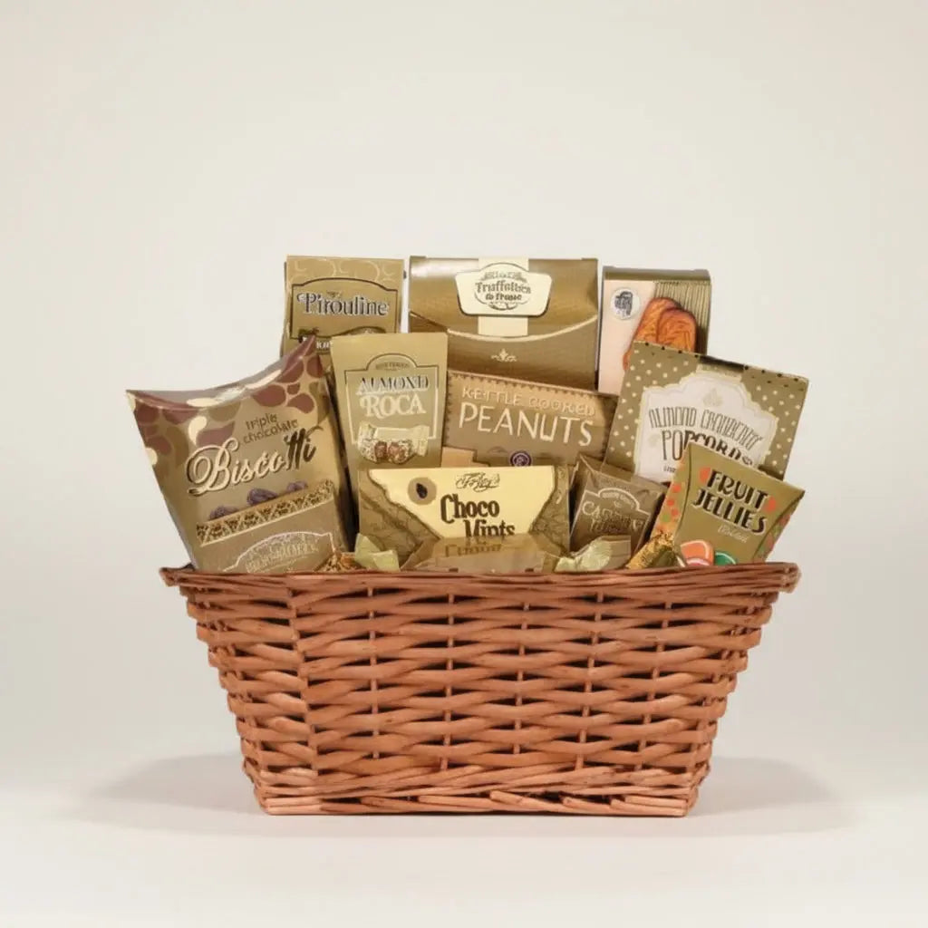 Holiday Inspired Gift Basket 2 Send Blooms