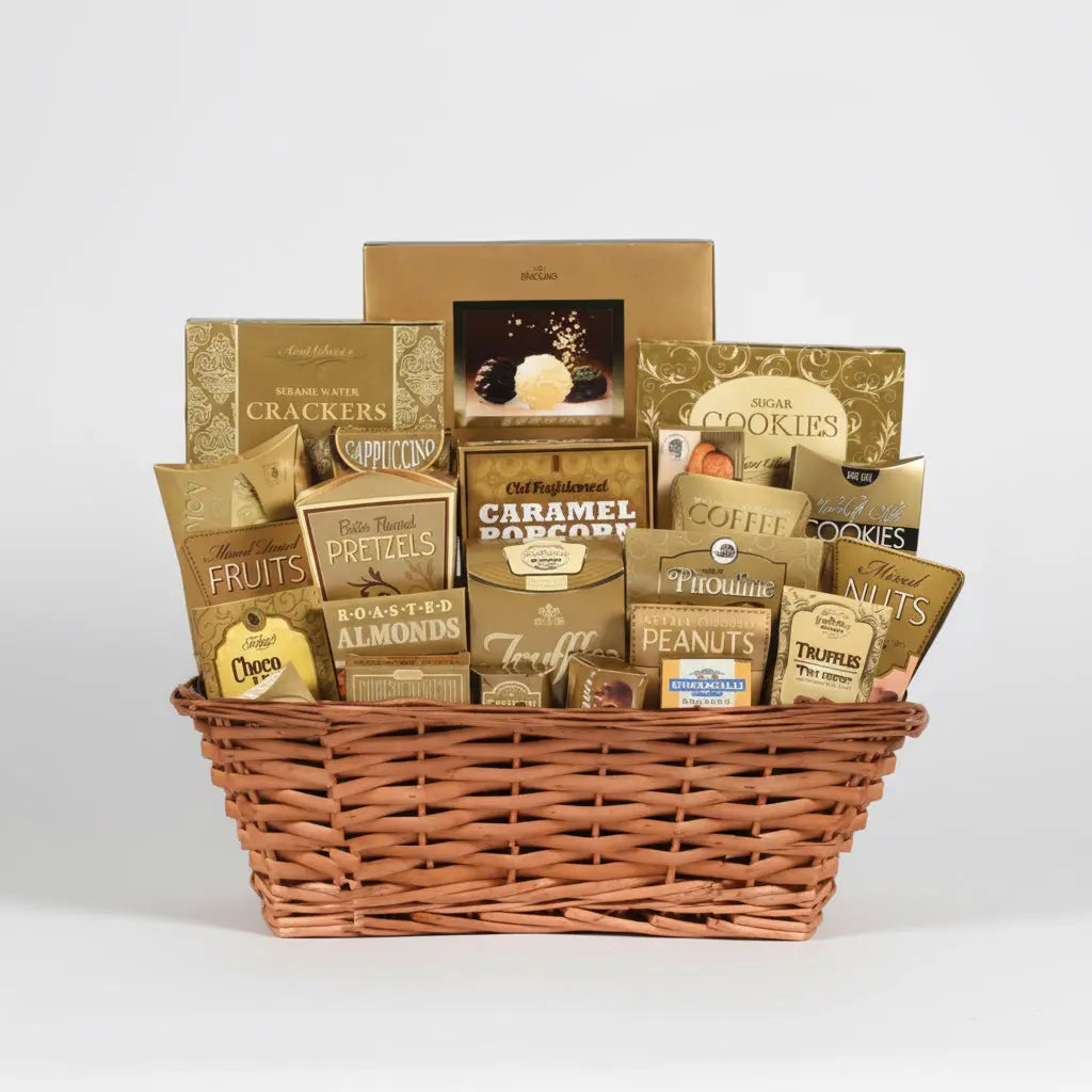 Holiday Inspired Gift Basket 5 Send Blooms