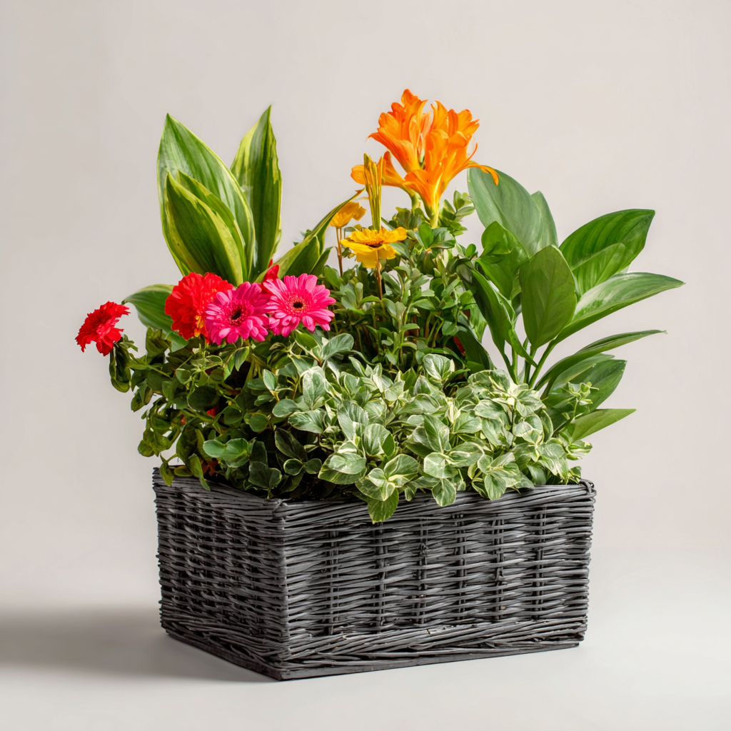 House Plants Planter Basket 2