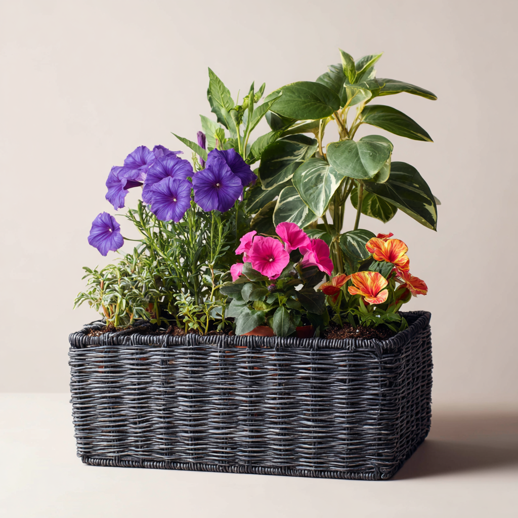 House Plants Planter Basket 3
