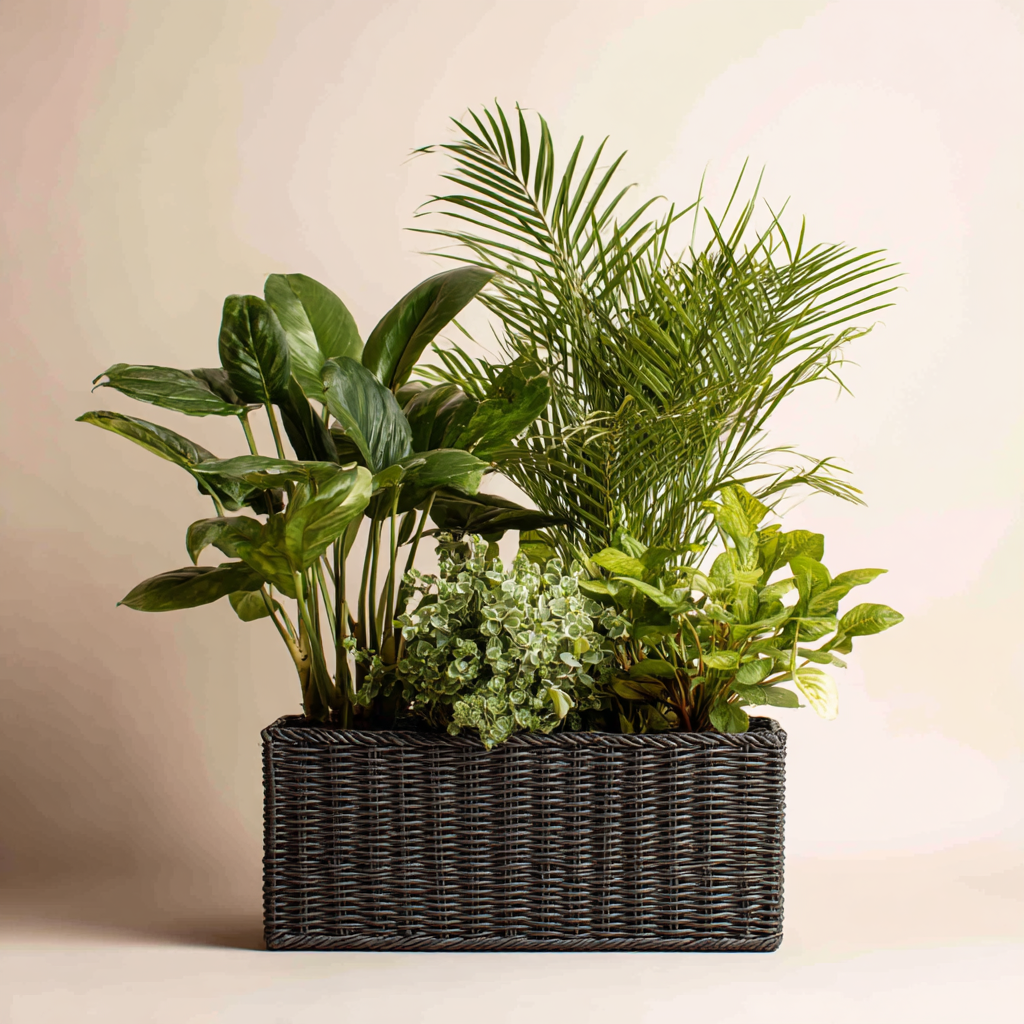House Plants Planter Basket 4