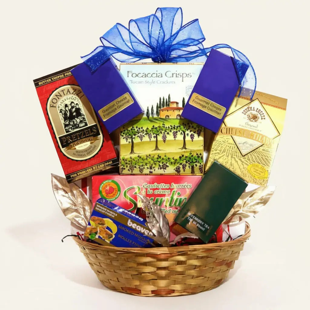 Indulge a Little Gift Basket Send Blooms