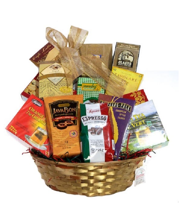 Loving Coffee Gift Basket