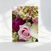 Premium Full Size Greeting Card Send Blooms