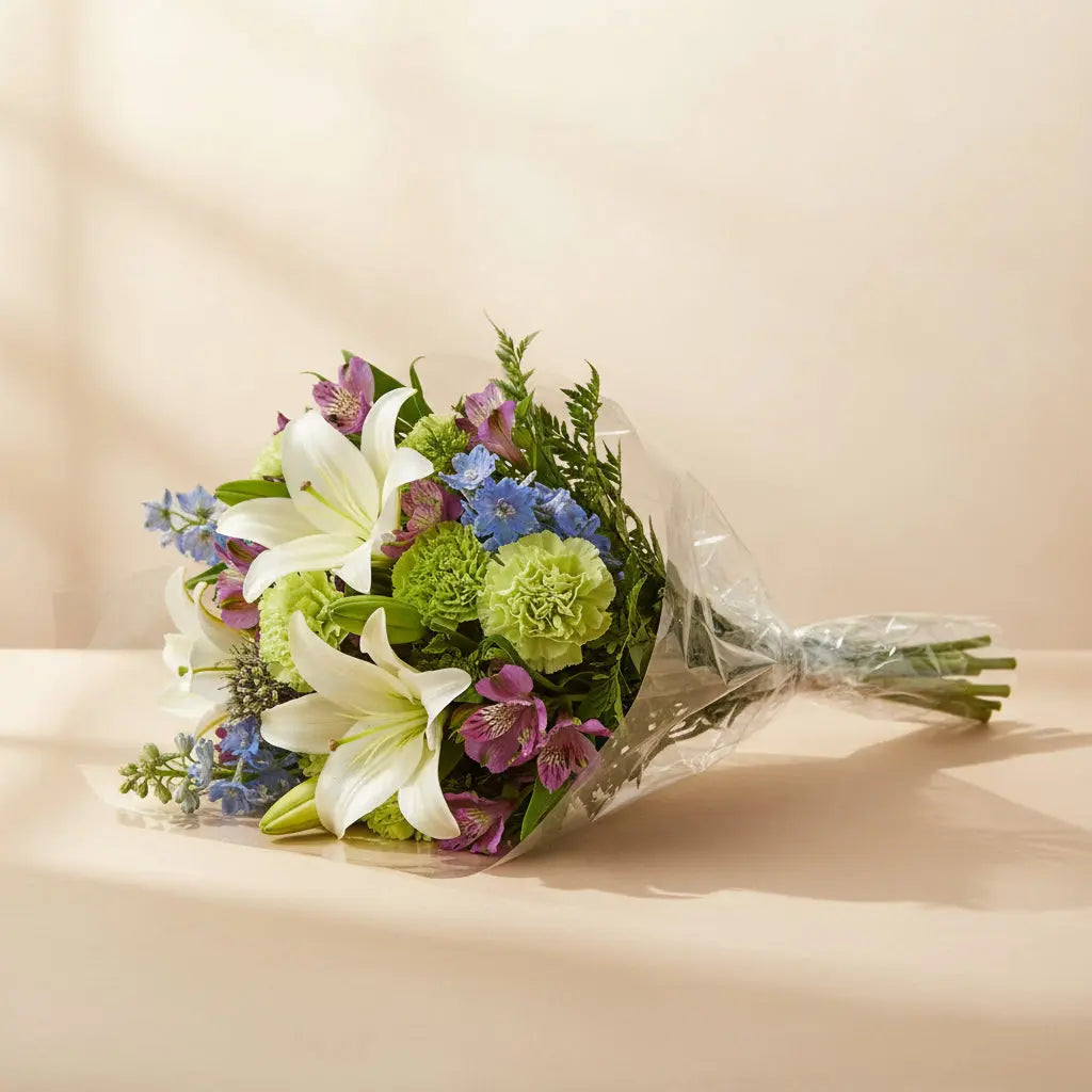Lily Garden Bouquet Send Blooms