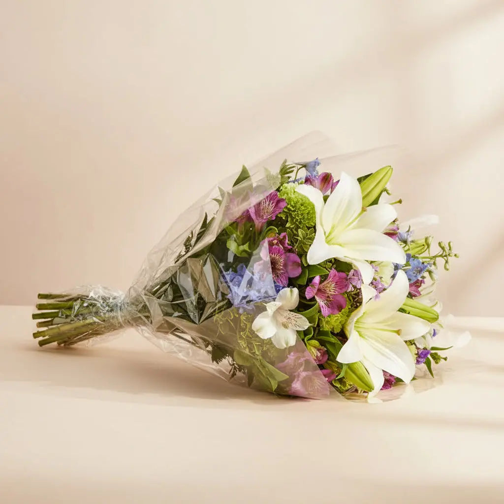 Lily Garden Bouquet Send Blooms