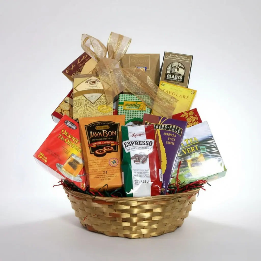 Loving Coffee Gift Basket Send Blooms