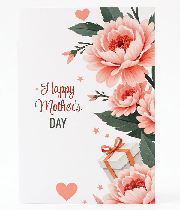 Mother's Day Full Sized Greeting Card Send Blooms