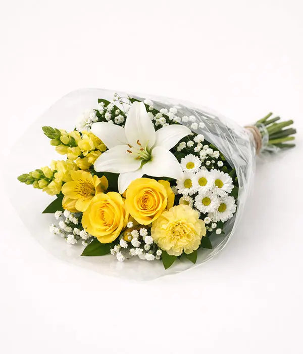 Sunshine Whisper Bouquet Send Blooms