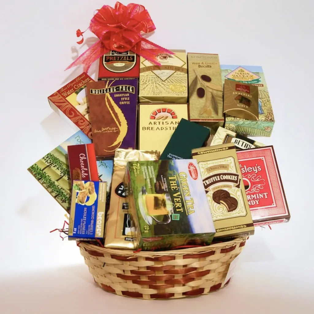 Magical Treats Gift Basket Send Blooms