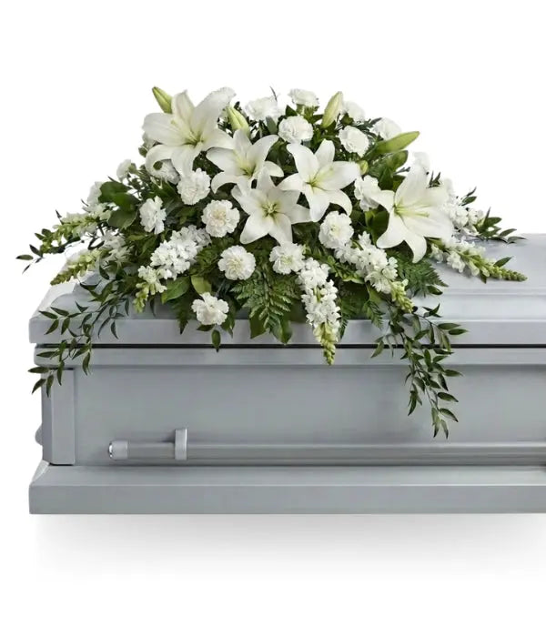 Memories that Last Casket Spray