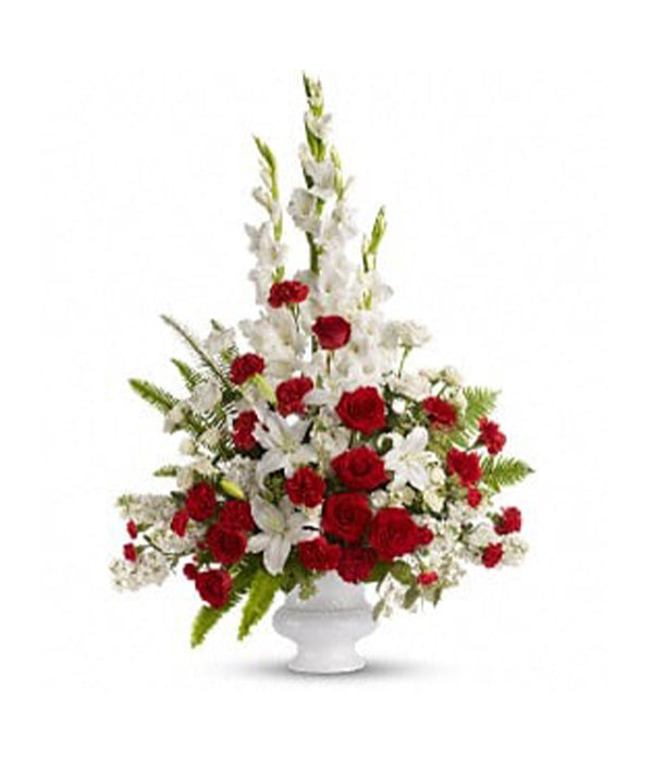 Treasure the Memories Urn Arrangment