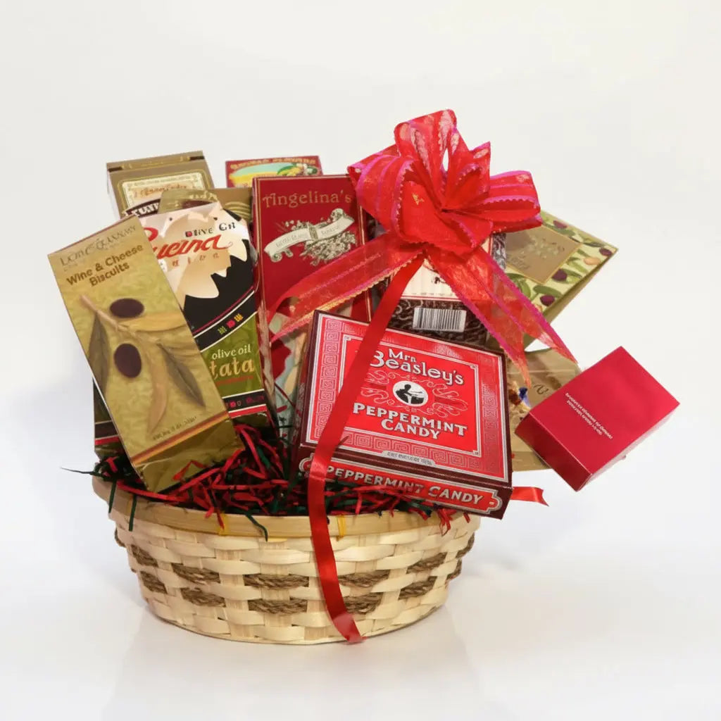 More Snacks Please Gift Basket Send Blooms