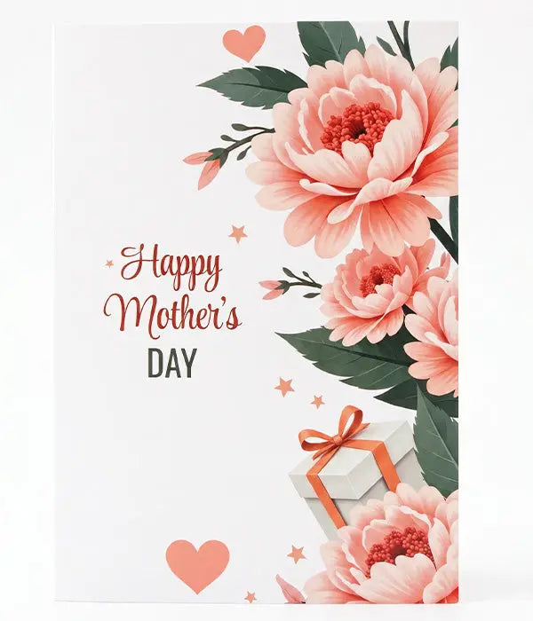 Mother's Day Full Sized Greeting Card Send Blooms