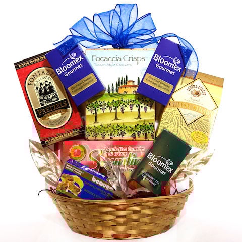 Indulge a Little Gift Basket