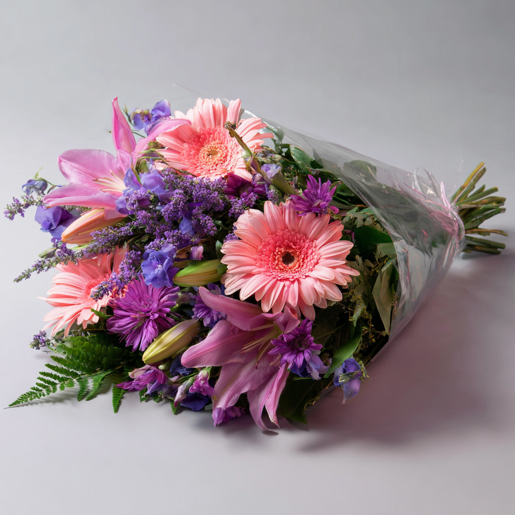 A Soft Touch of Pink & Liliac
