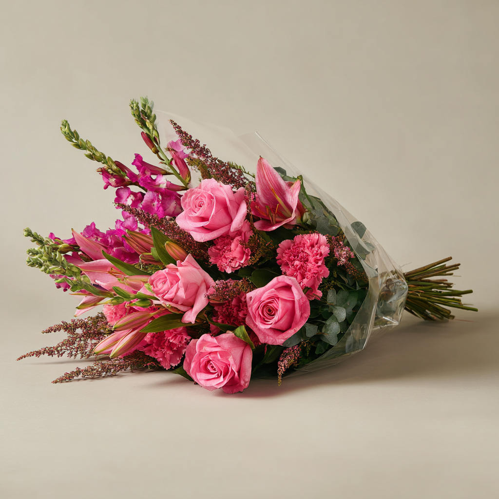 Pink Extravaganza Bouquet