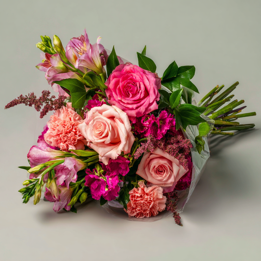 Pink Extravaganza Bouquet