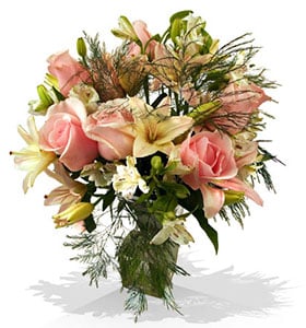 Pink Blushing Bouquet
