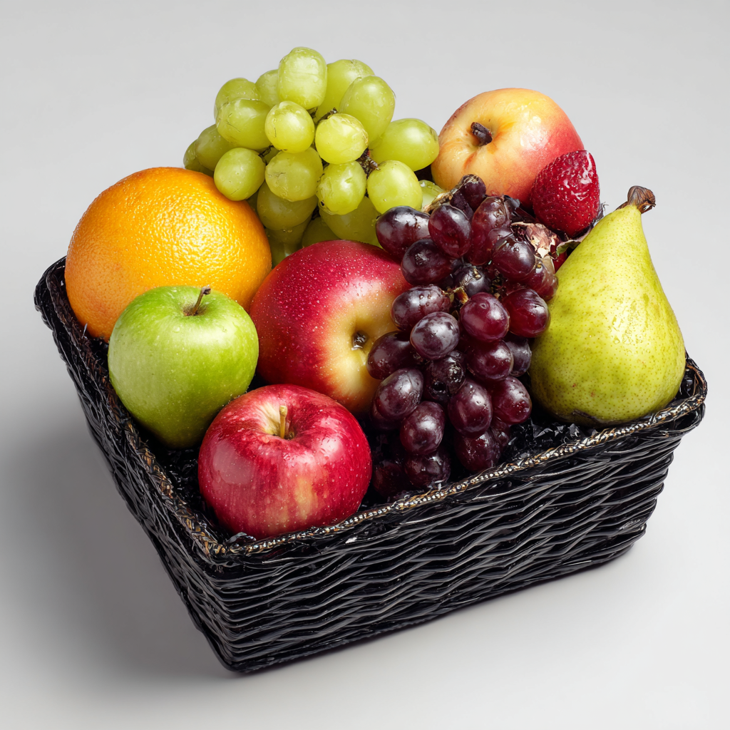 Premium Fresh Fruit Gift Basket for Fruit Lovers