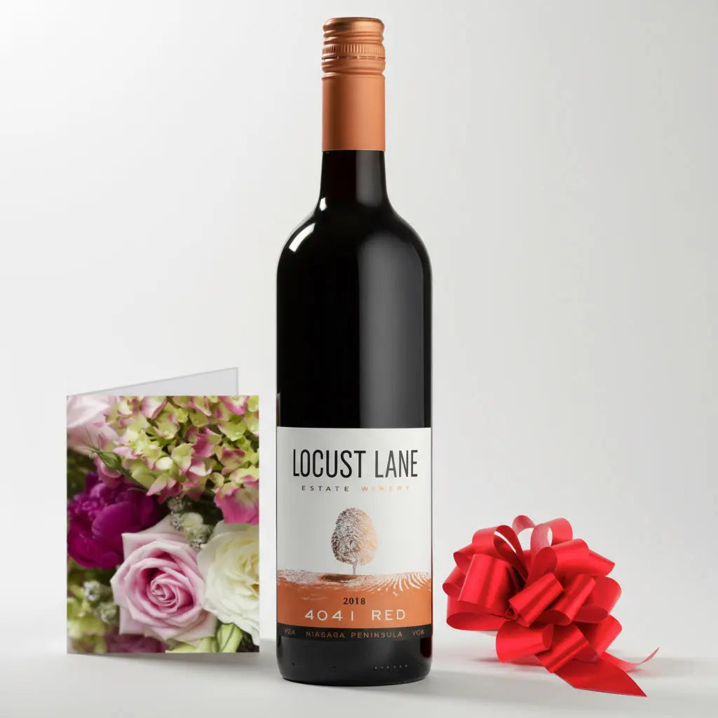 Premium Red Wine Collection Send Blooms