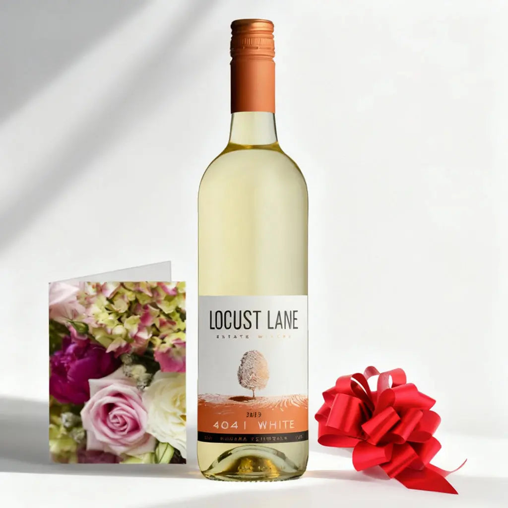 Premium White Wine Collection Send Blooms