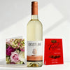 Premium White Wine Truffles Gift Card Send Blooms