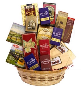 Deluxe Gourmet Gift Basket