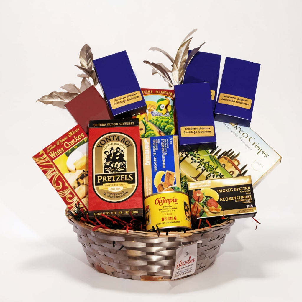 Rich & Tasty Gourmet Gift Basket