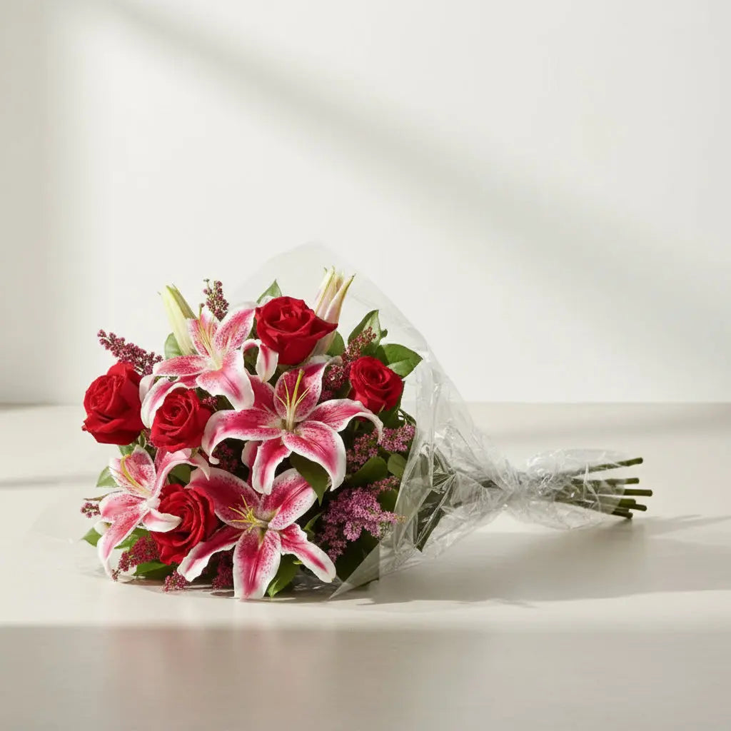 Romantic Sweetheart Flower Bouquet for Special Occasions Send Blooms
