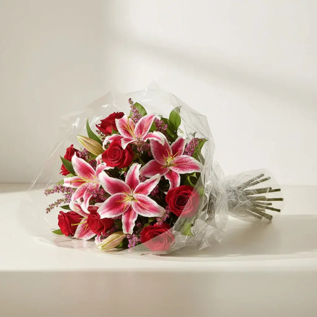Romantic Sweetheart Flower Bouquet for Special Occasions Send Blooms
