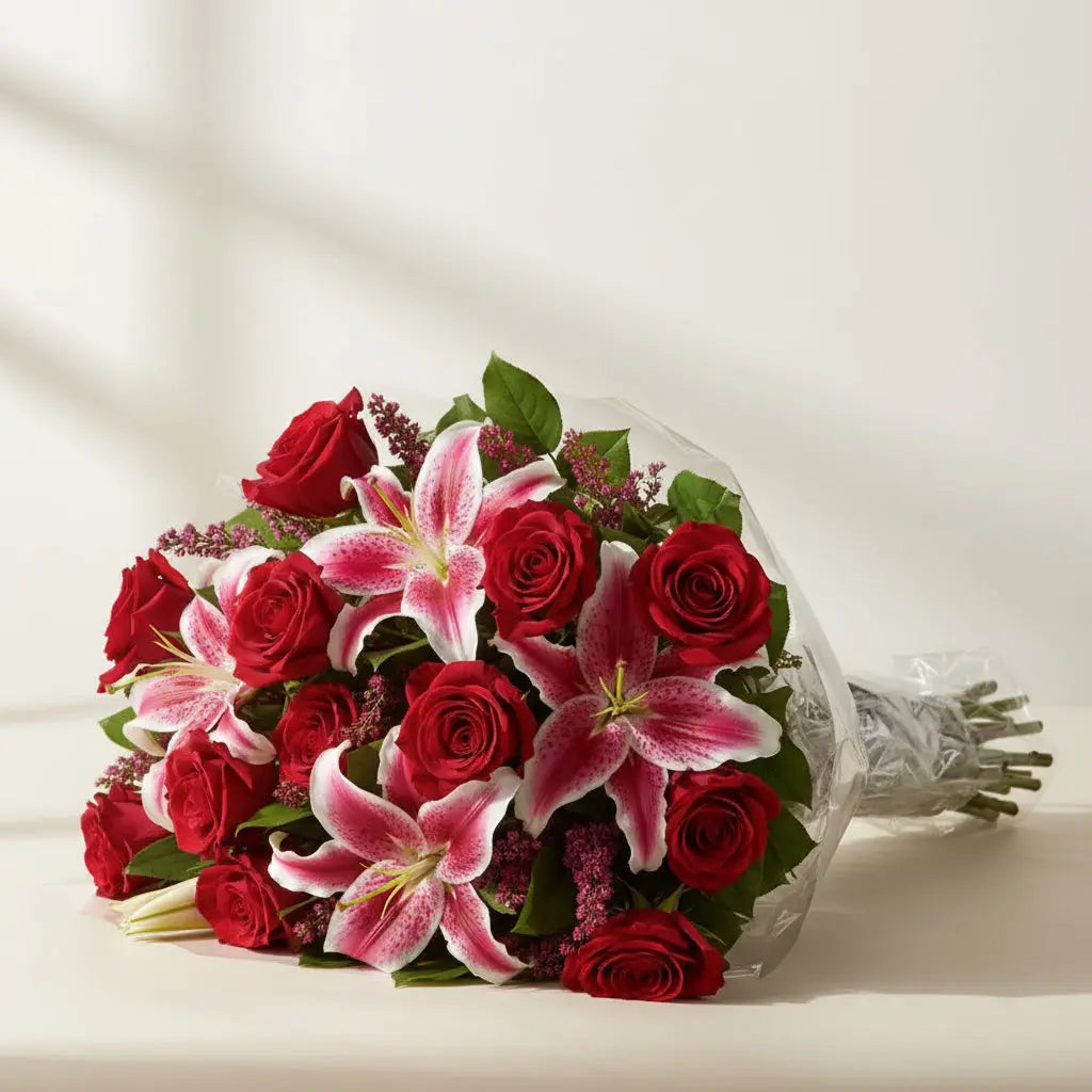 Romantic Sweetheart Flower Bouquet for Special Occasions Send Blooms