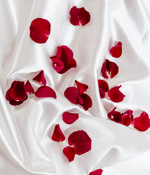 Fresh Red Rose Petals for Weddings and Events