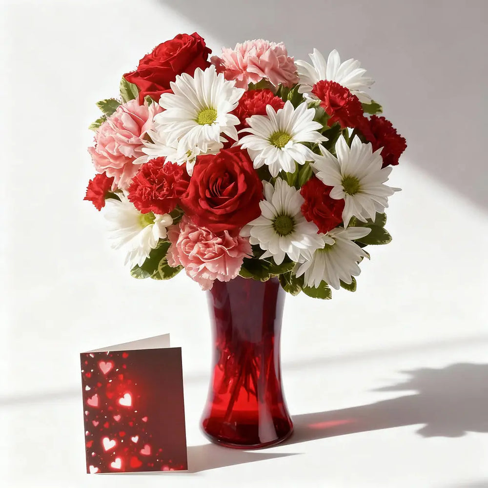Send Love Flower Bouquet 1 - Send Blooms