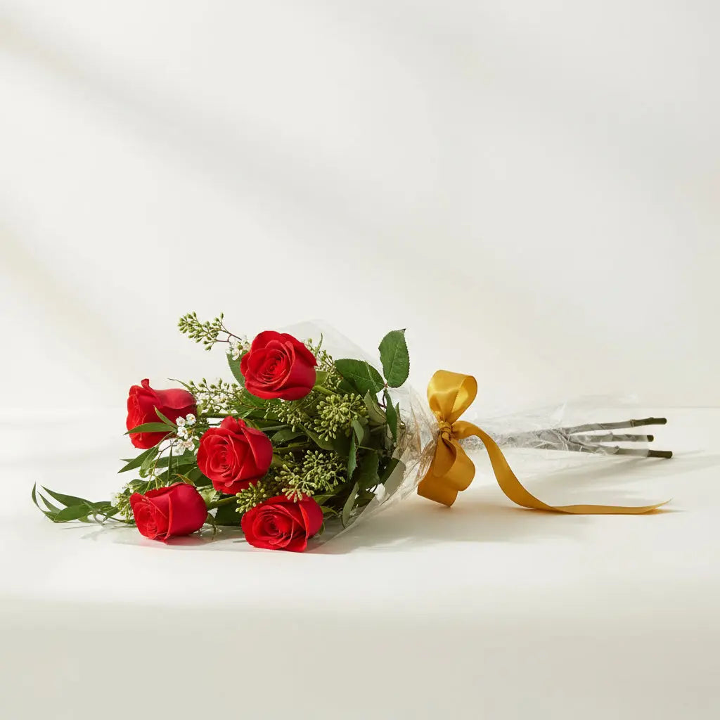 Simple Rose Spray Send Blooms