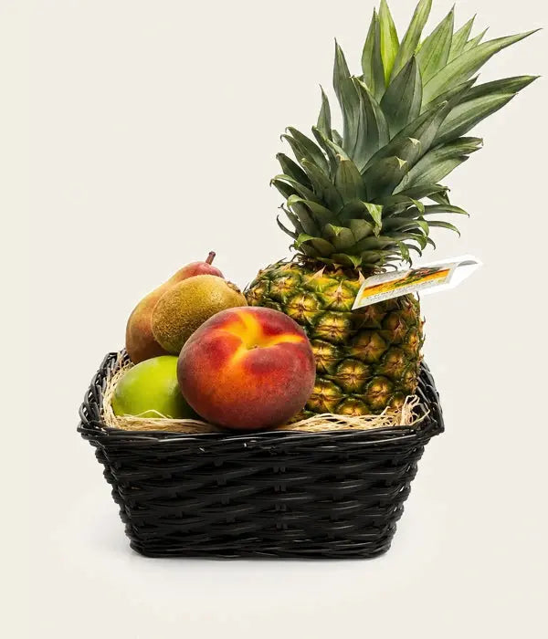 Small But Mighty Fruit Basket Send Blooms
