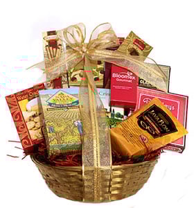 Get Your Snack On Gift Basket