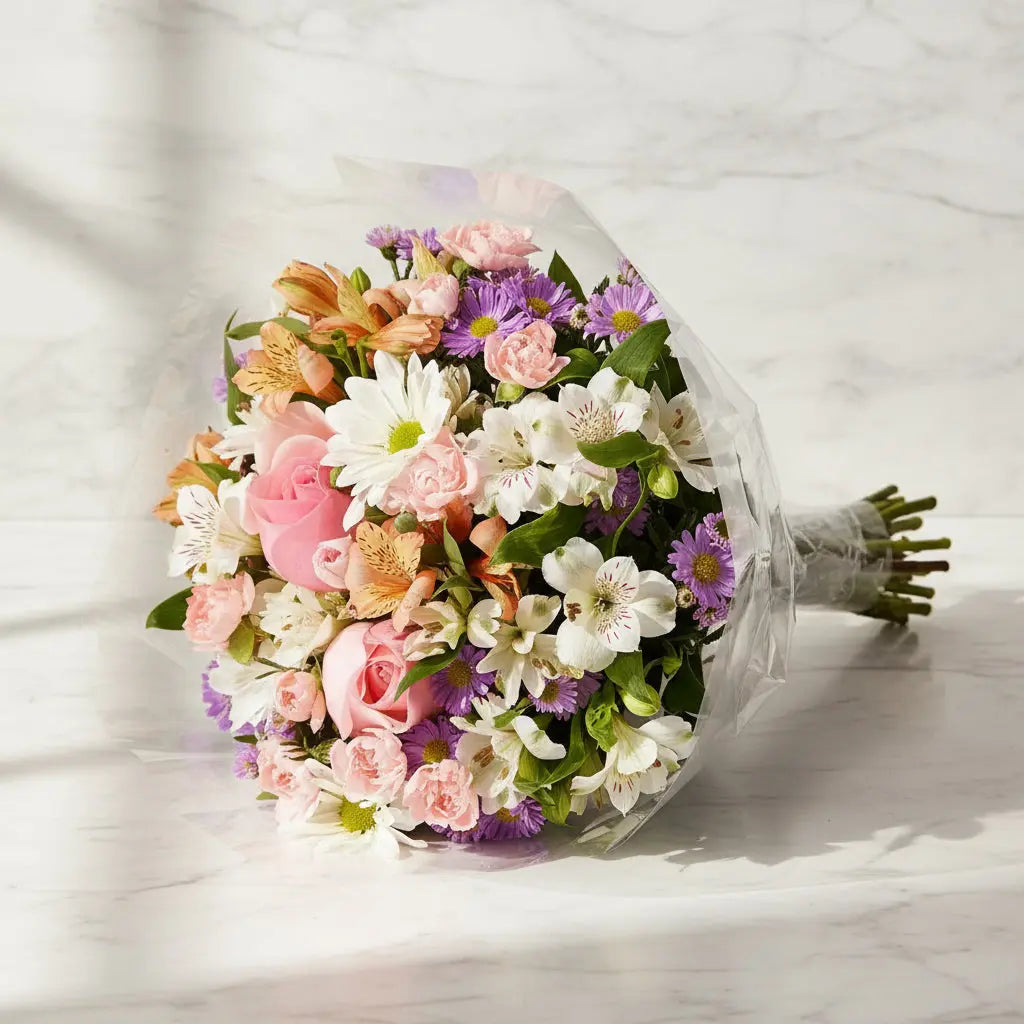 Soft and Luxurious Bouquet Send Blooms