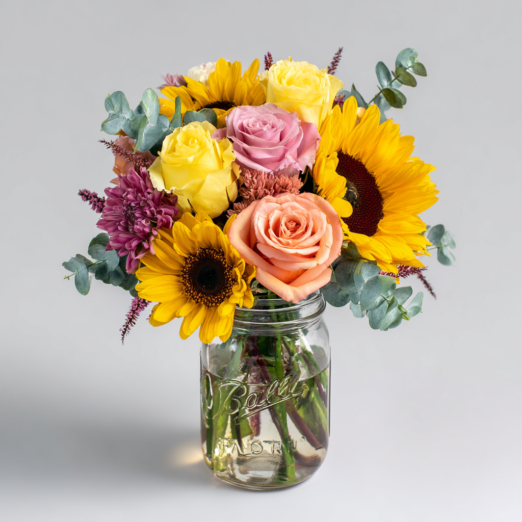 Summer Vibes in a Mason Jar