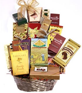 Assorted Sweet Treats Gift Basket