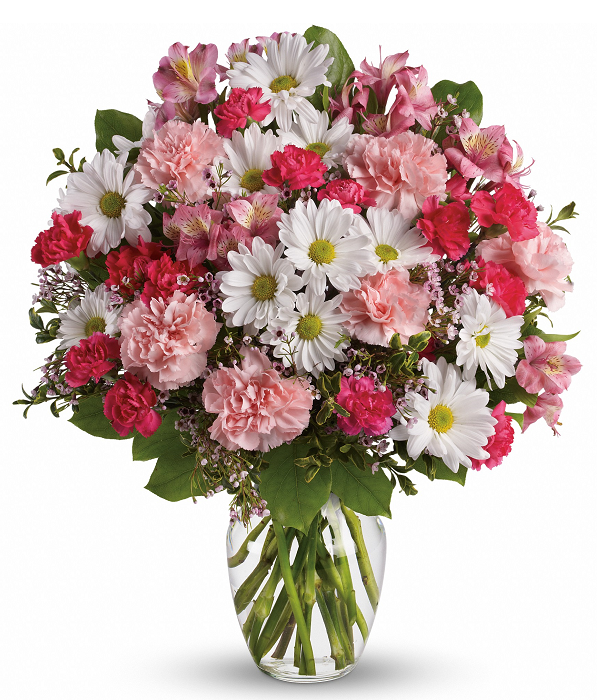Pink & White Bouquet