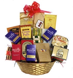 Gourmet Flavor Sensation Gift Basket
