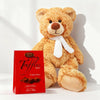 Teddy & Truffles: Premium Gourmet Chocolate Gift Box Send Blooms