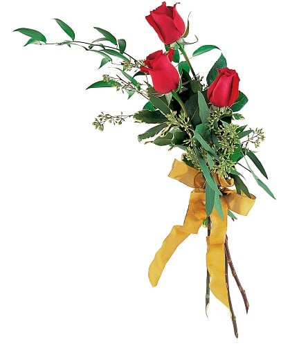 Simple Rose Spray