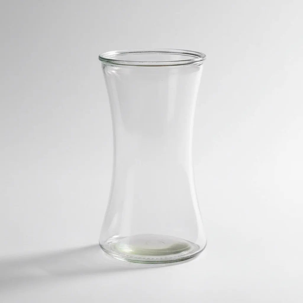 Transparent Glass Flower Vase for Home Decor Send Blooms